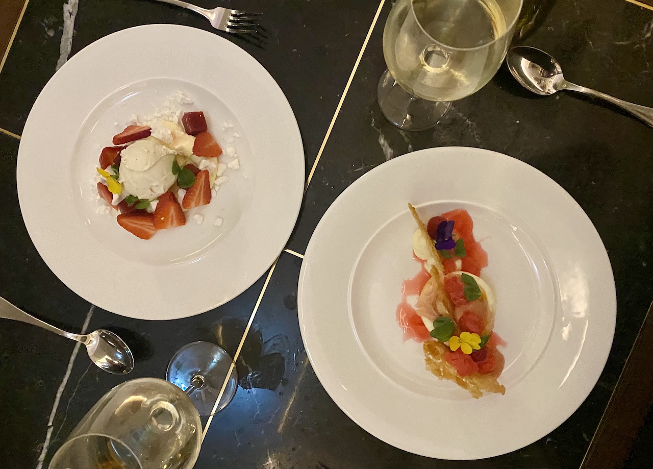 Desserts The Guardsman