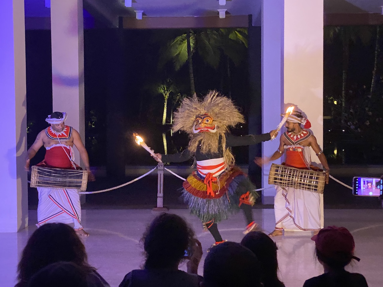 Heritance Ahungalla - Sri Lankan dance