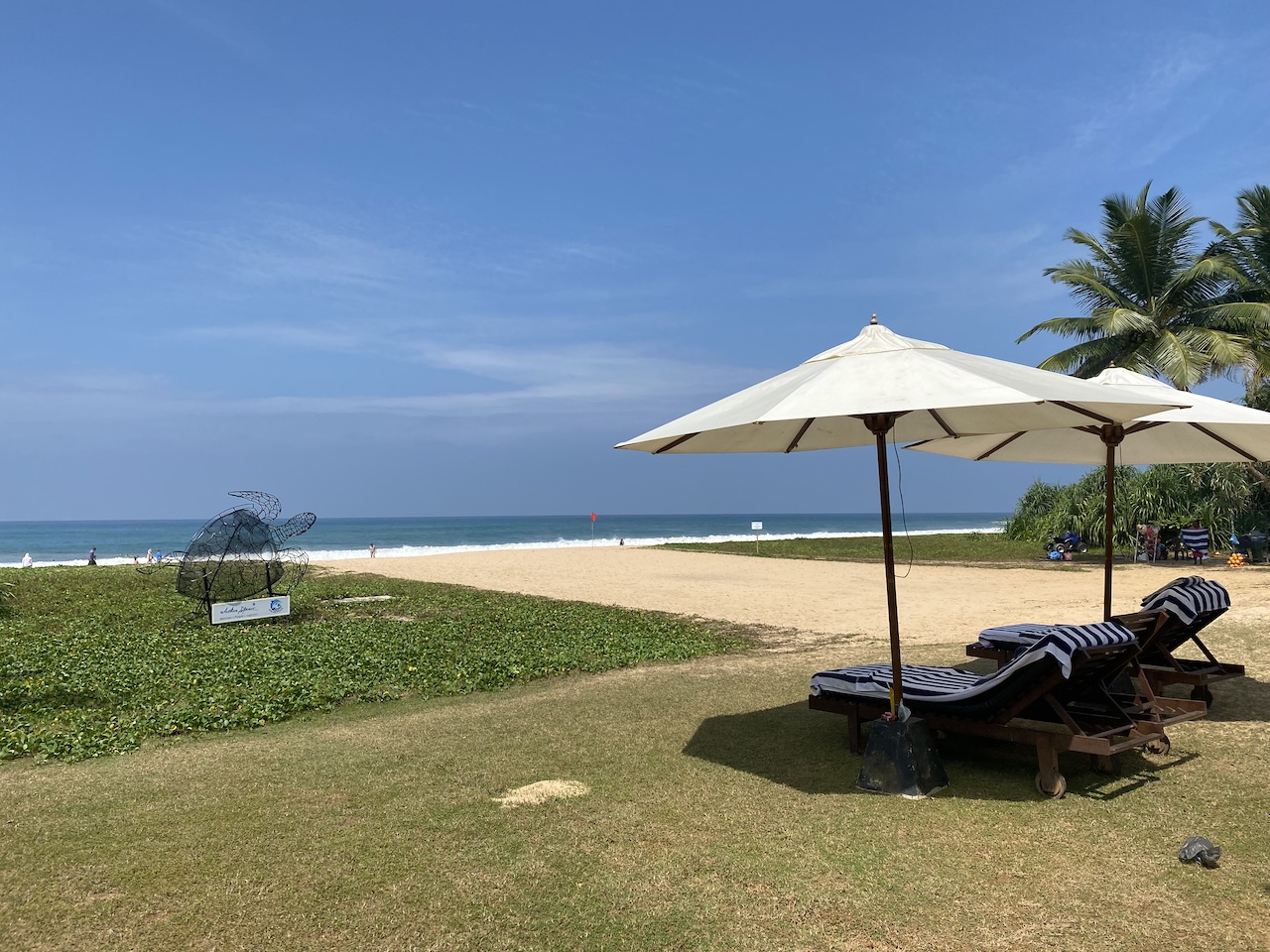 Heritance Ahungalla beach view