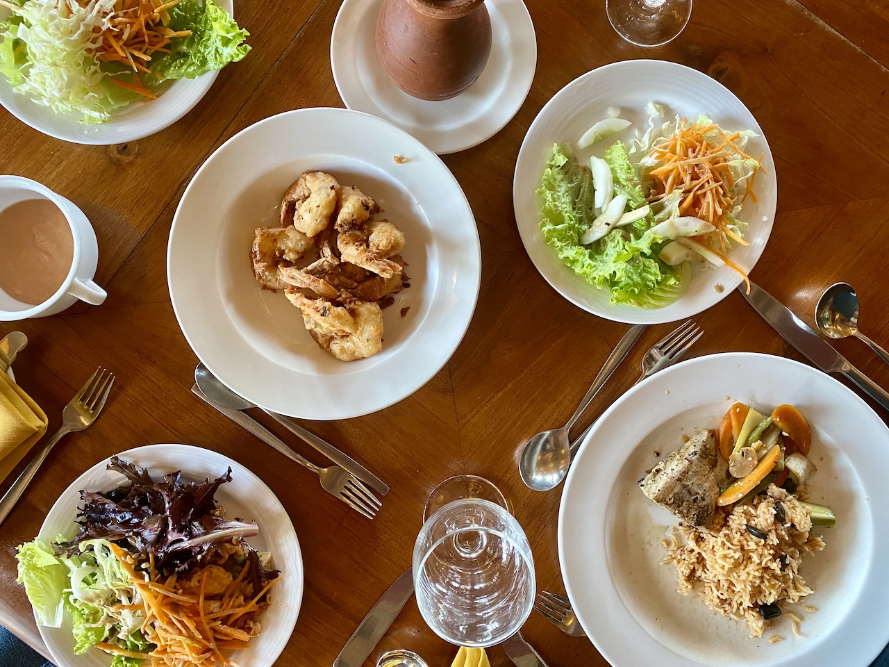 Heritance Ahungalla lunch
