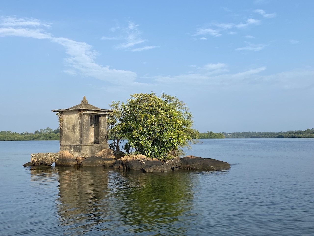 Madu River Hindu Temple