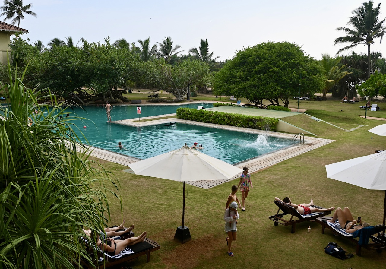 Pool view