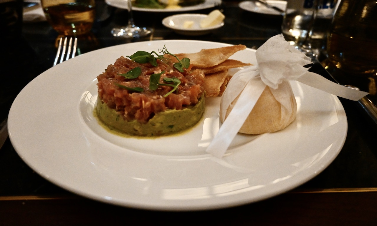 The Guardsman - Tuna tartare