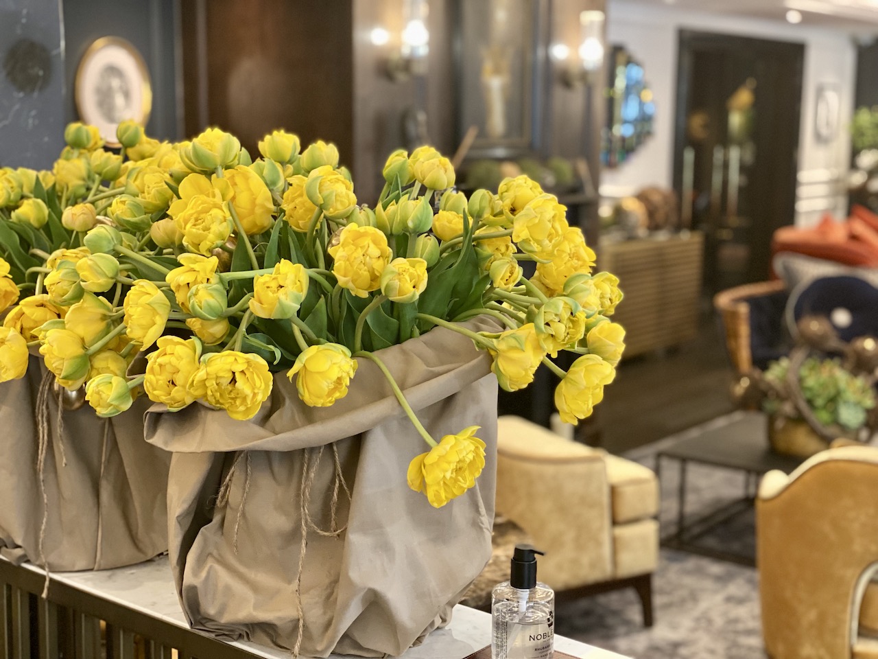 The Guardsman flowers