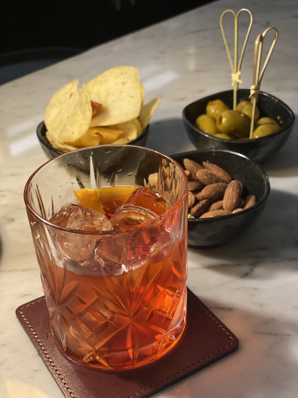 The Guardsman negroni