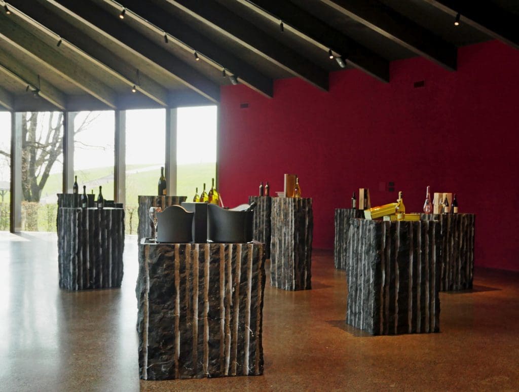 Wines at Ca del Bosco