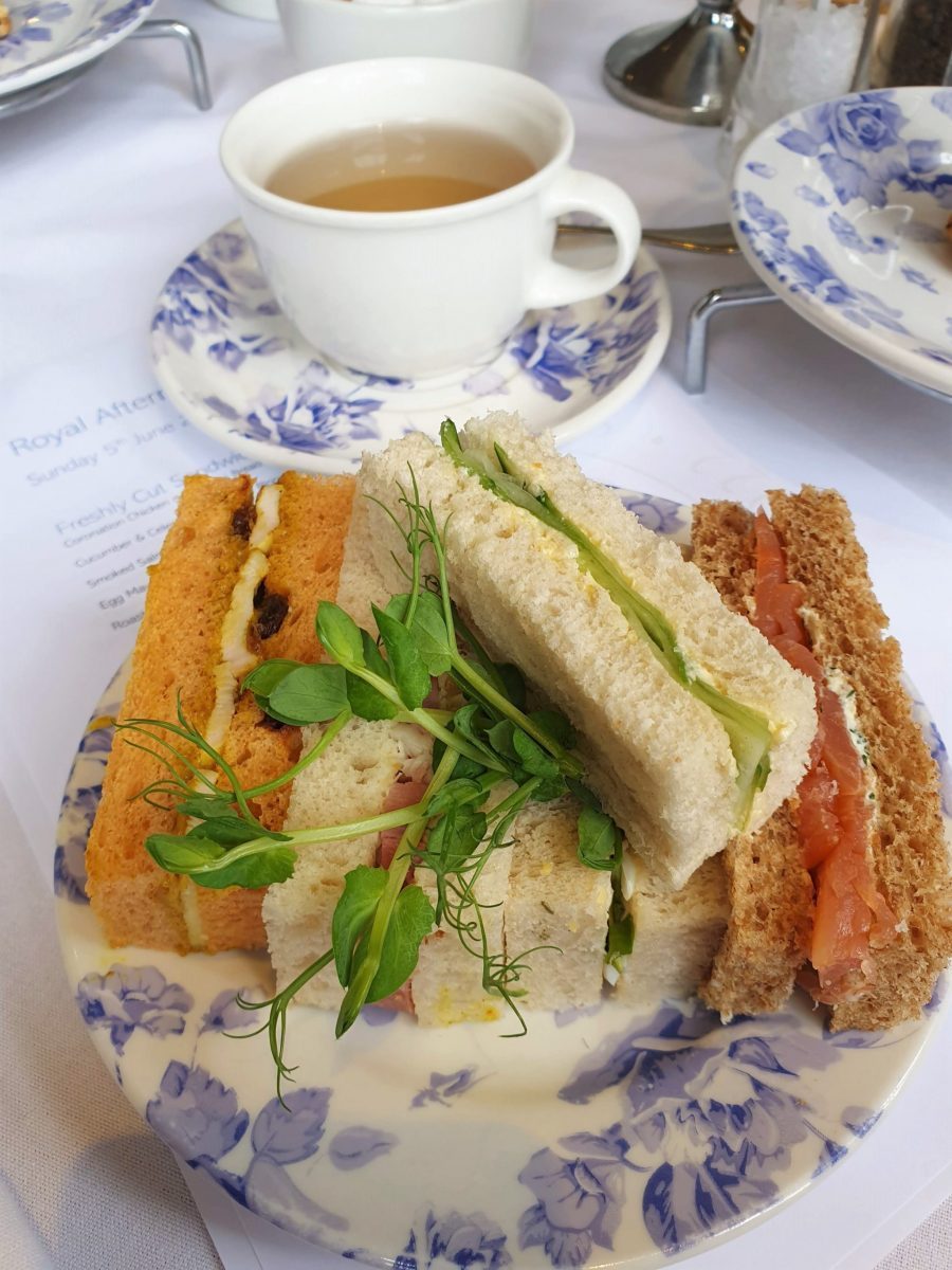 Bedford Lodge Royal Afternoon tea sandwiches