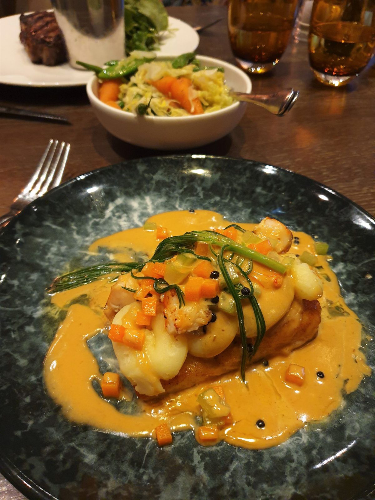 Bedford Lodge halibut