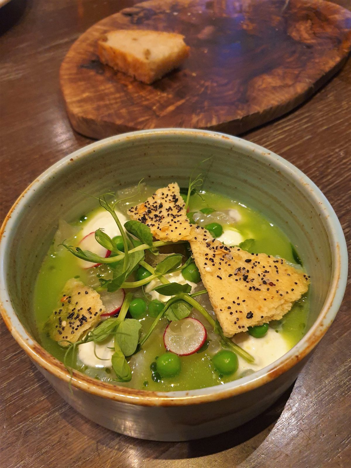 Bedford Lodge lime cured sea bass
