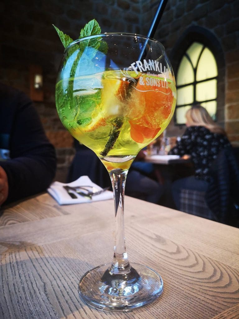 Castle Edgehill cocktail