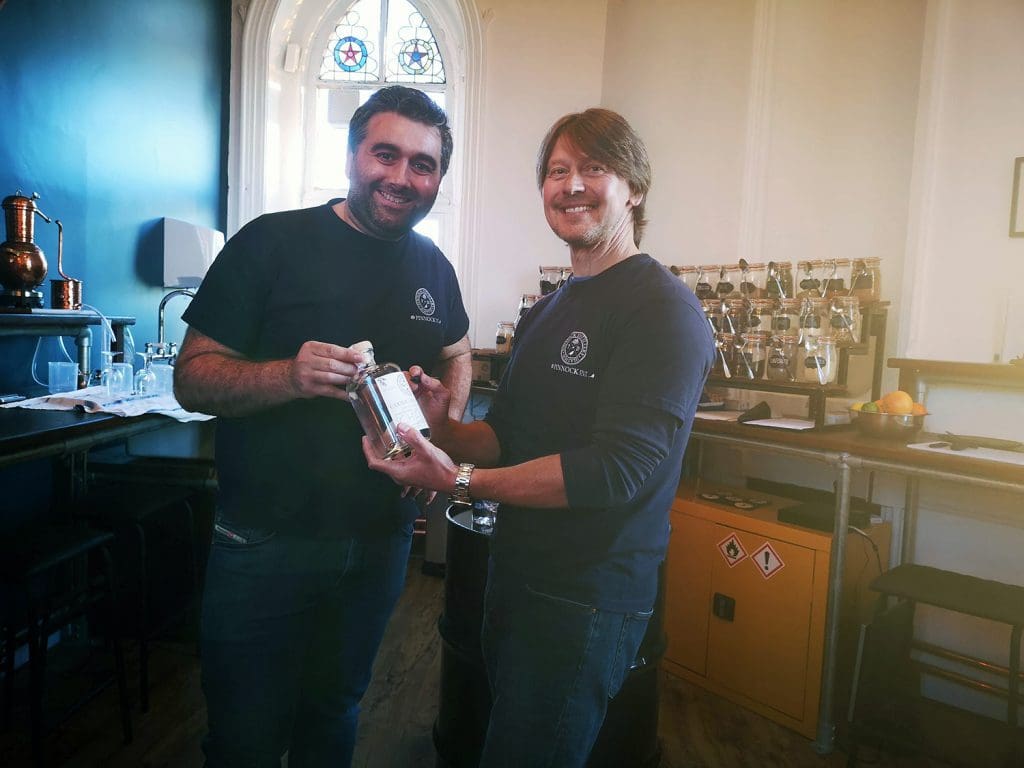 Castle Edgehill gin school