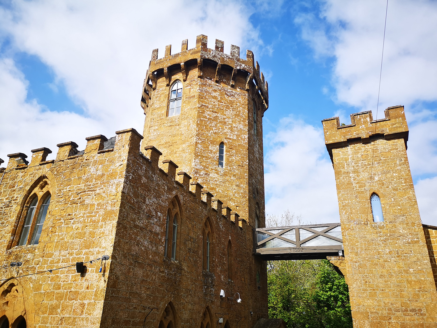 Castle Edgehill towers