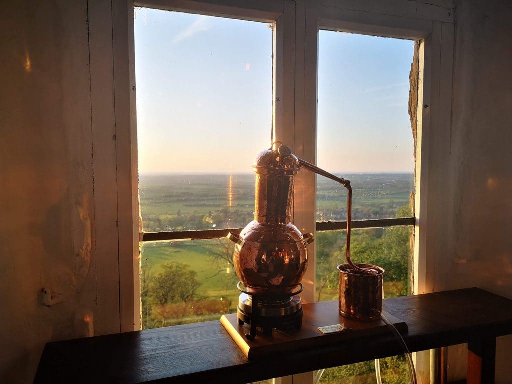 Castle Edgehill view from tower