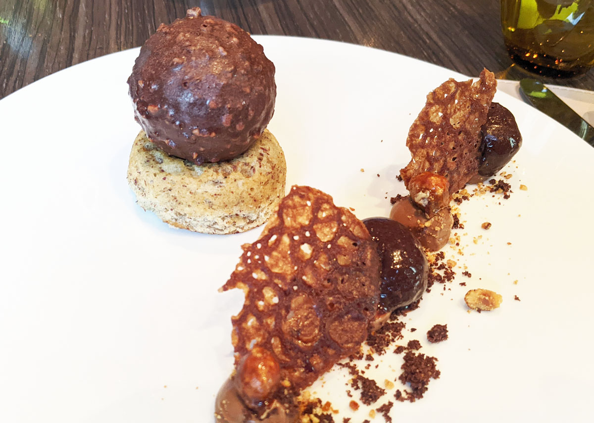 Chocolate Dessert - Hotel Bristol