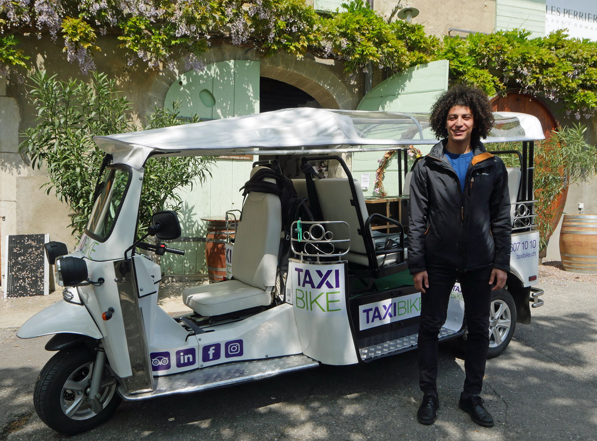 Geneva - Taxi Bike