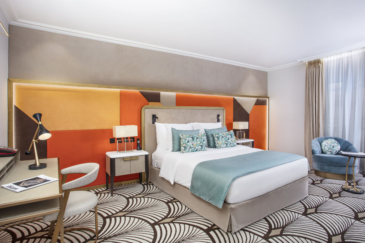 Hotel Bristol - Deluxe Room