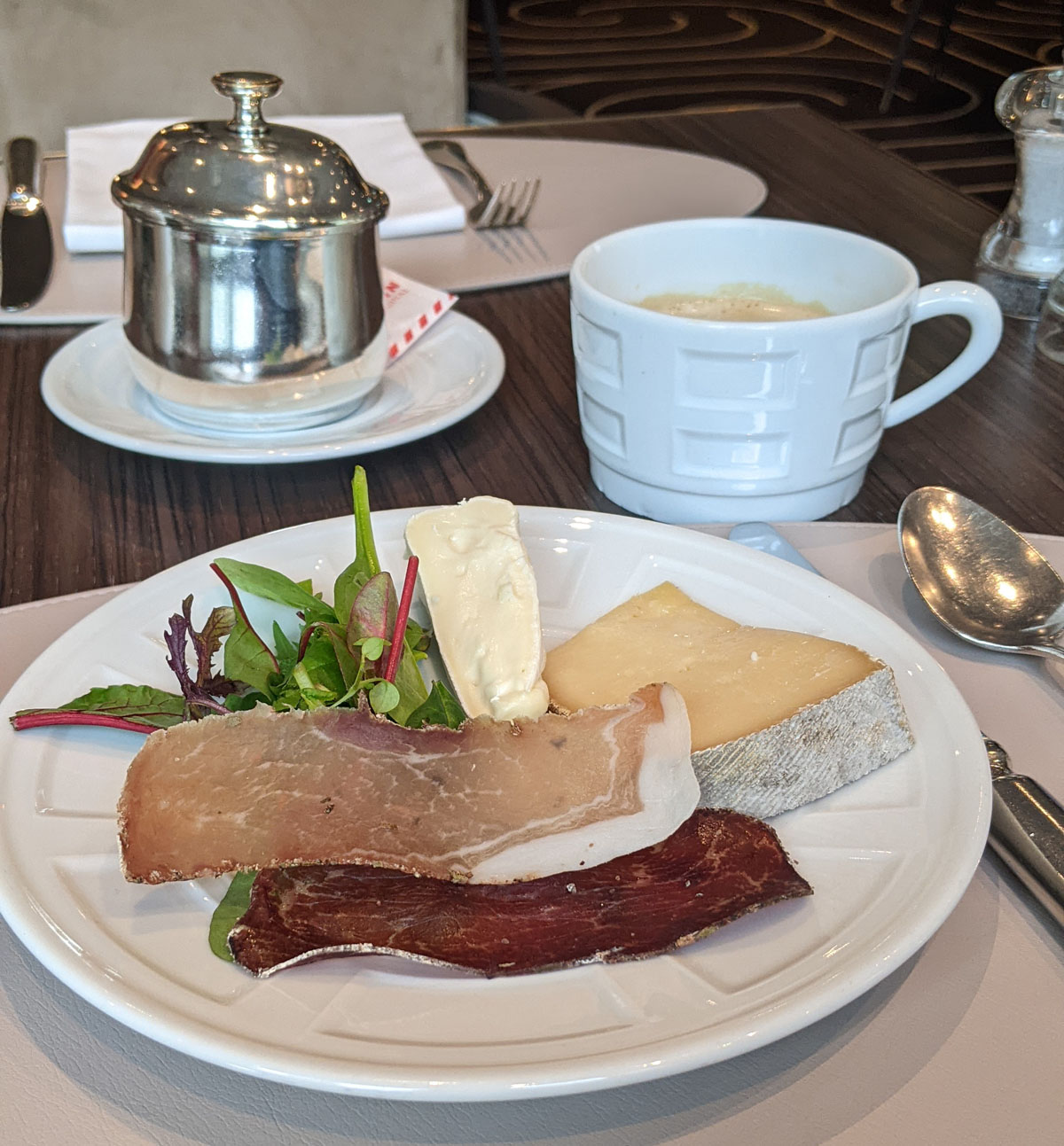 Breakfast at Hotel Bristol