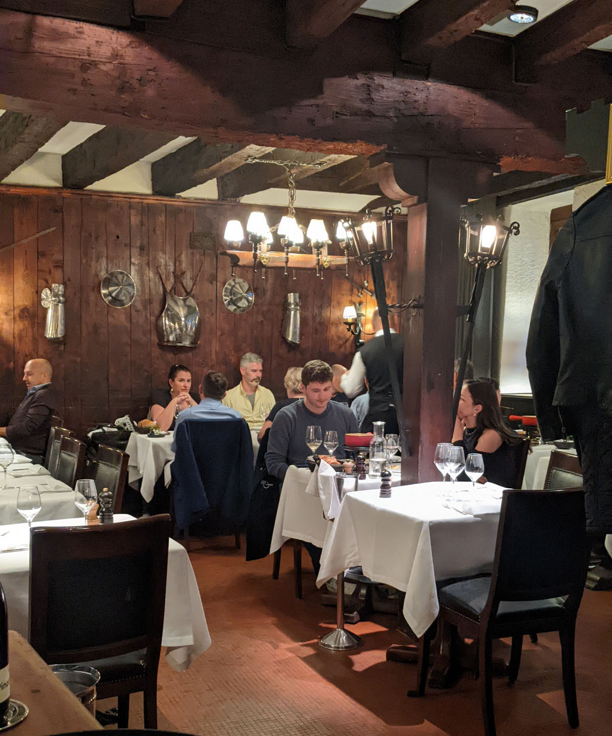 Les Armures, Geneva