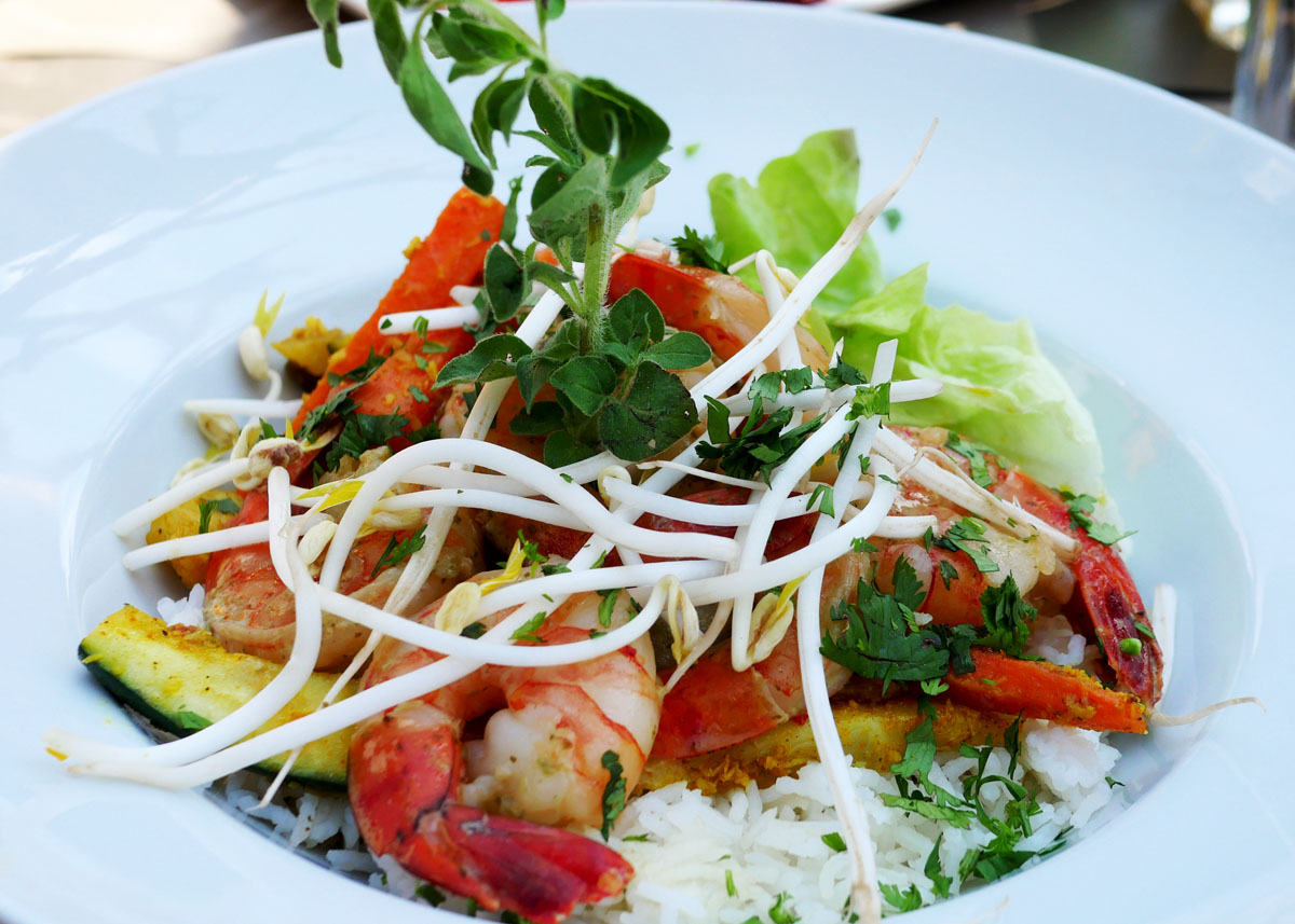 Thai Green Curry - Geneva