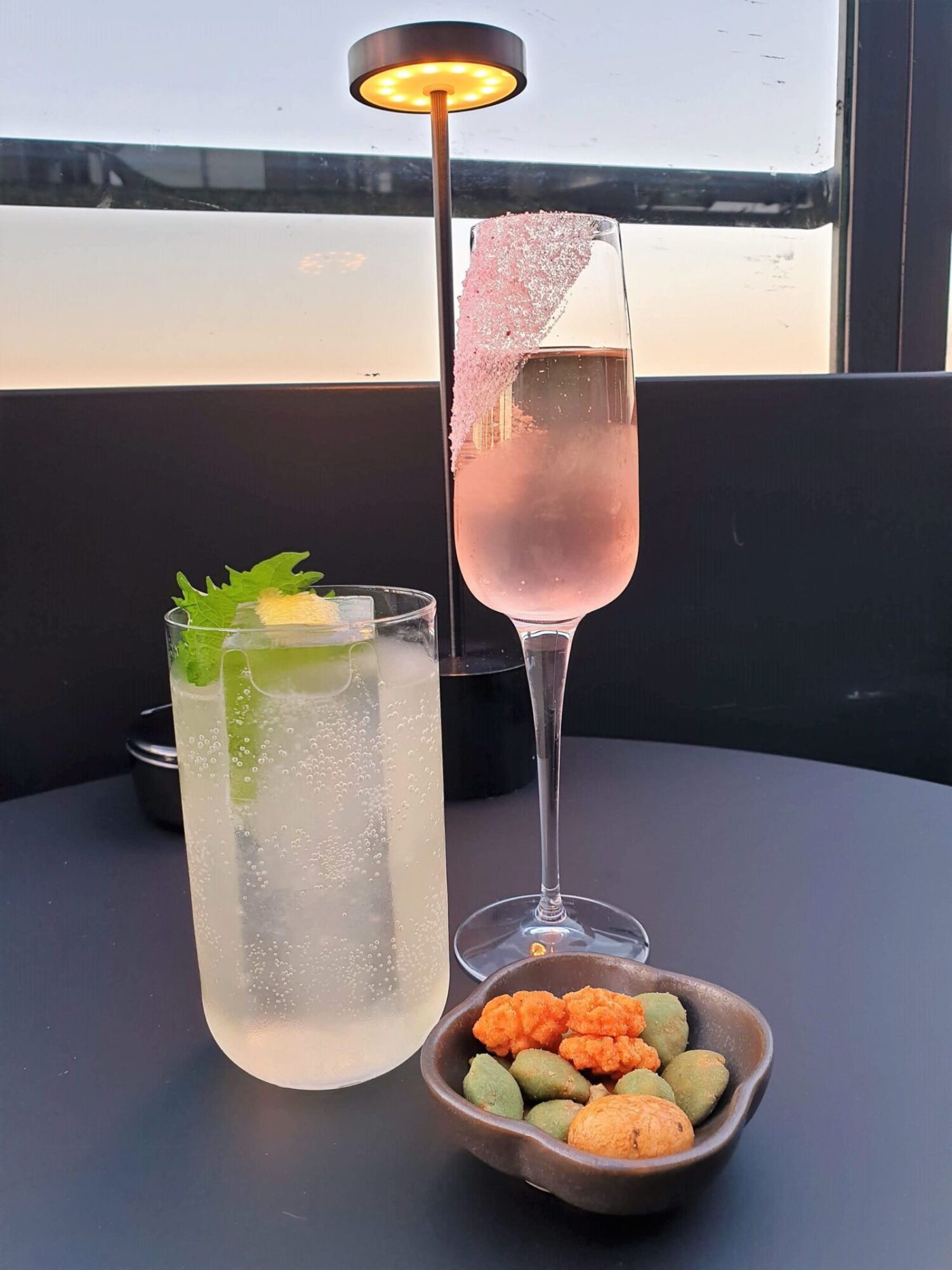 Paris Pullman Montparnasse Skybar cocktails