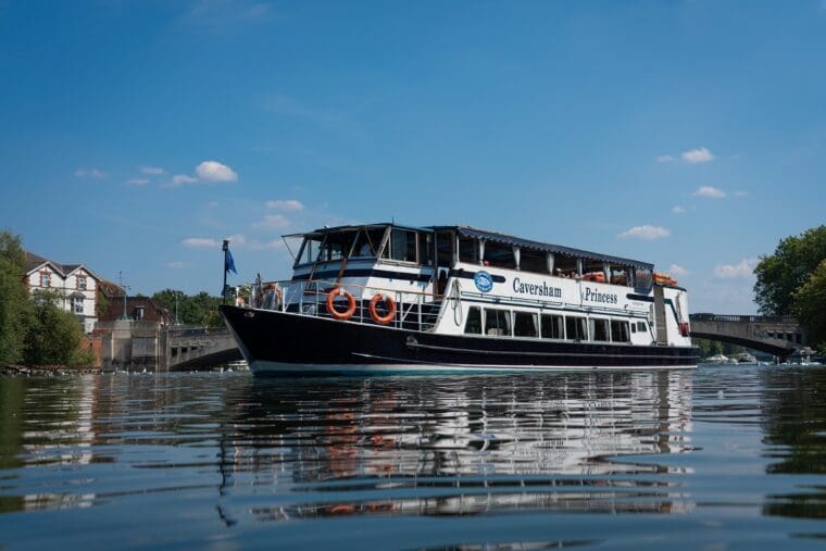 Rivercruise on the Thames at Reading