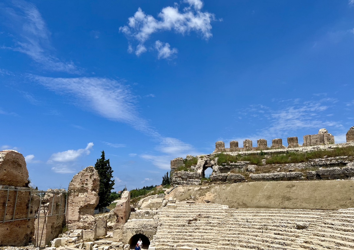 Theatre of Nikopolis Interior