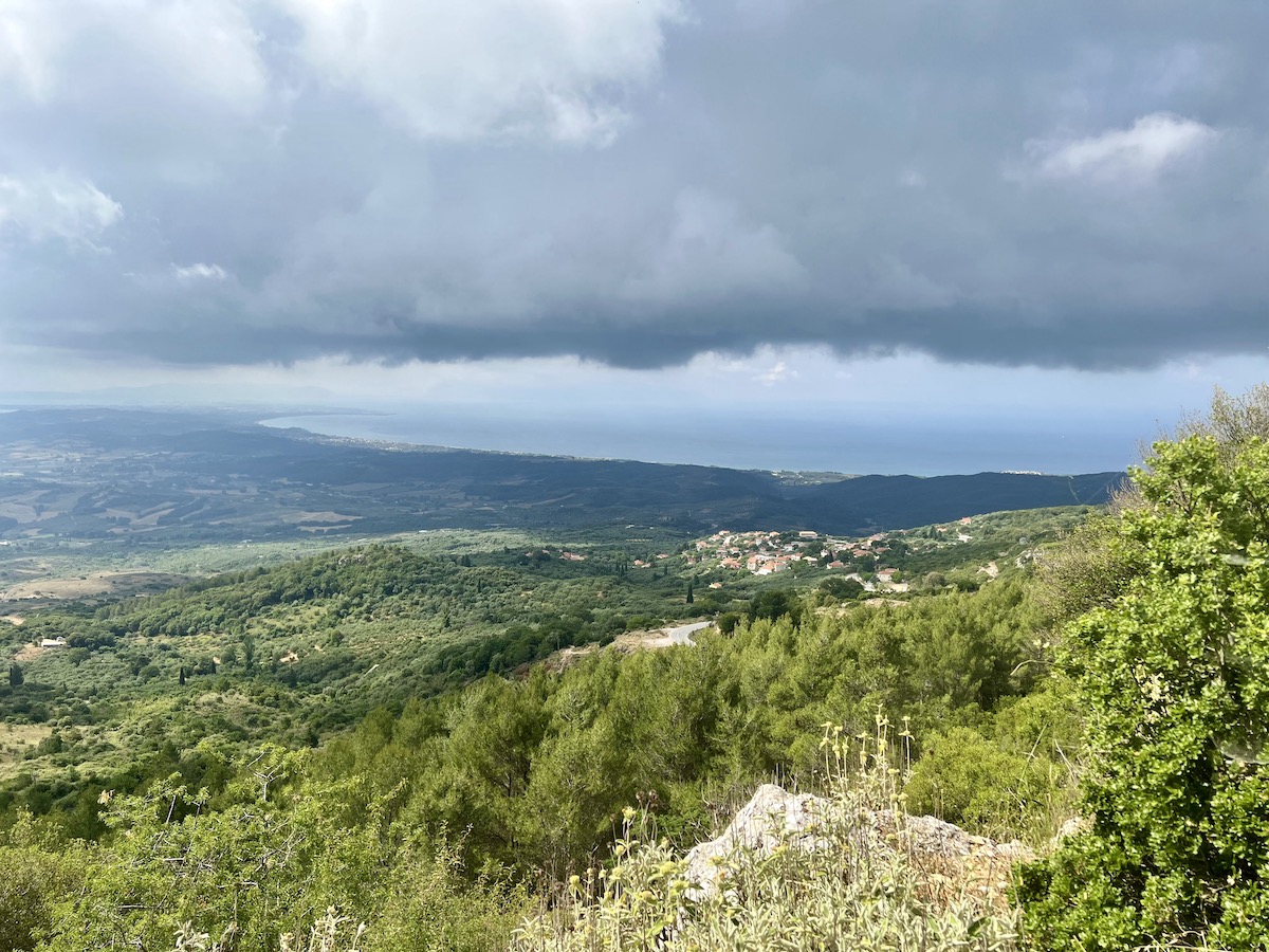 View from Kassope