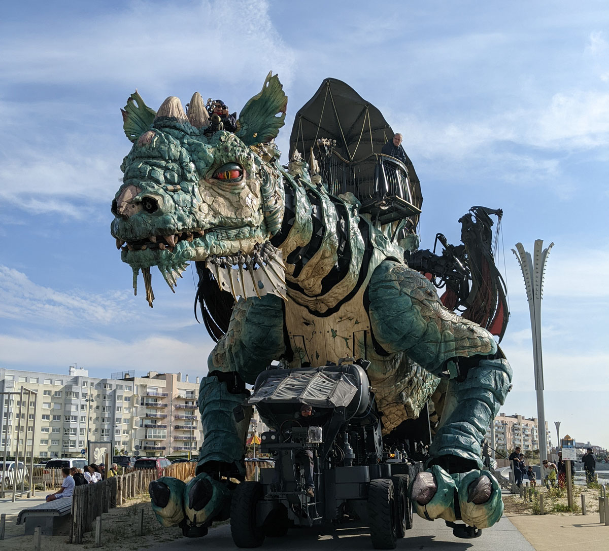 Calais Dragon