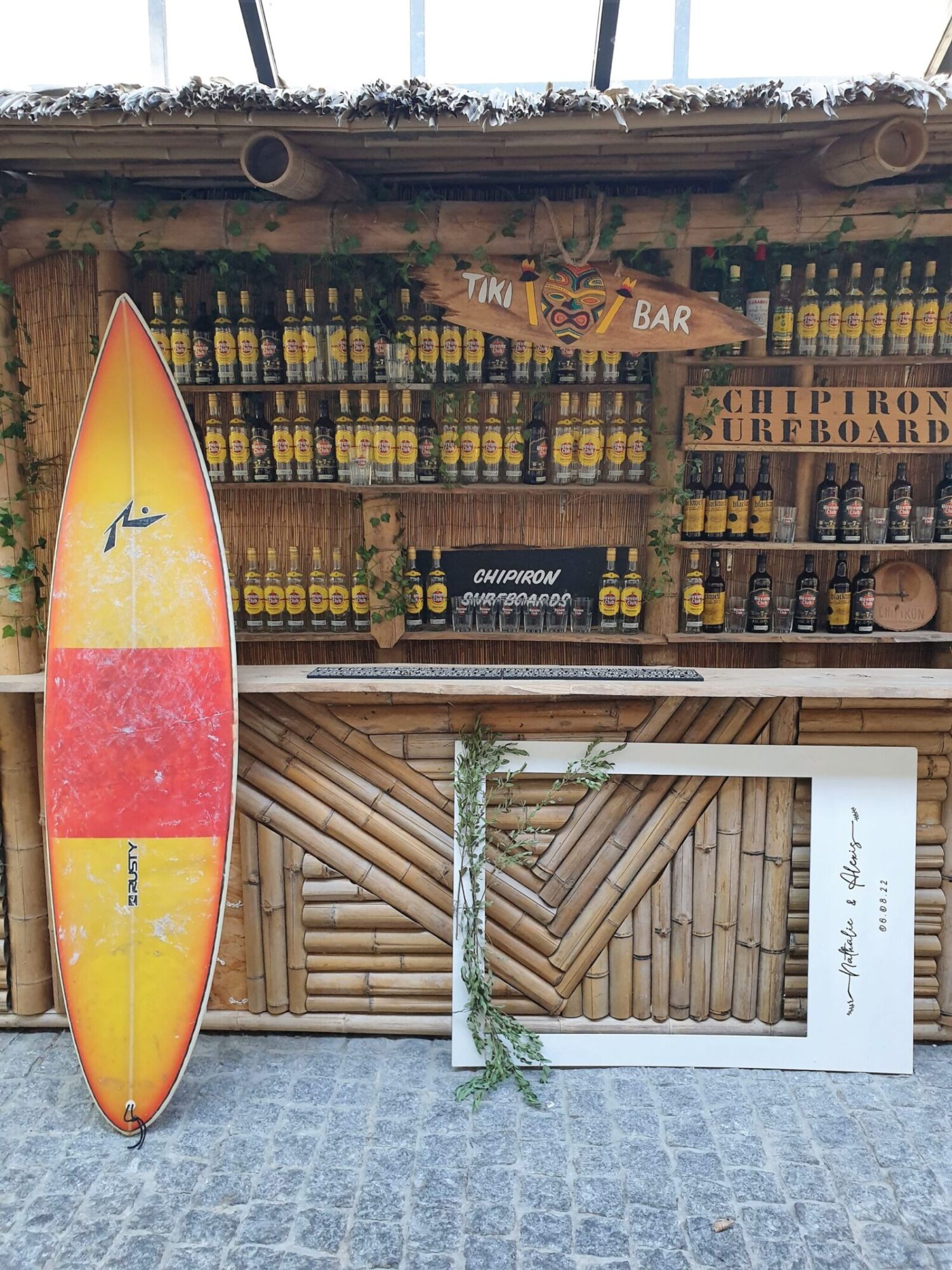 Domaine de Raba Tiki Bar