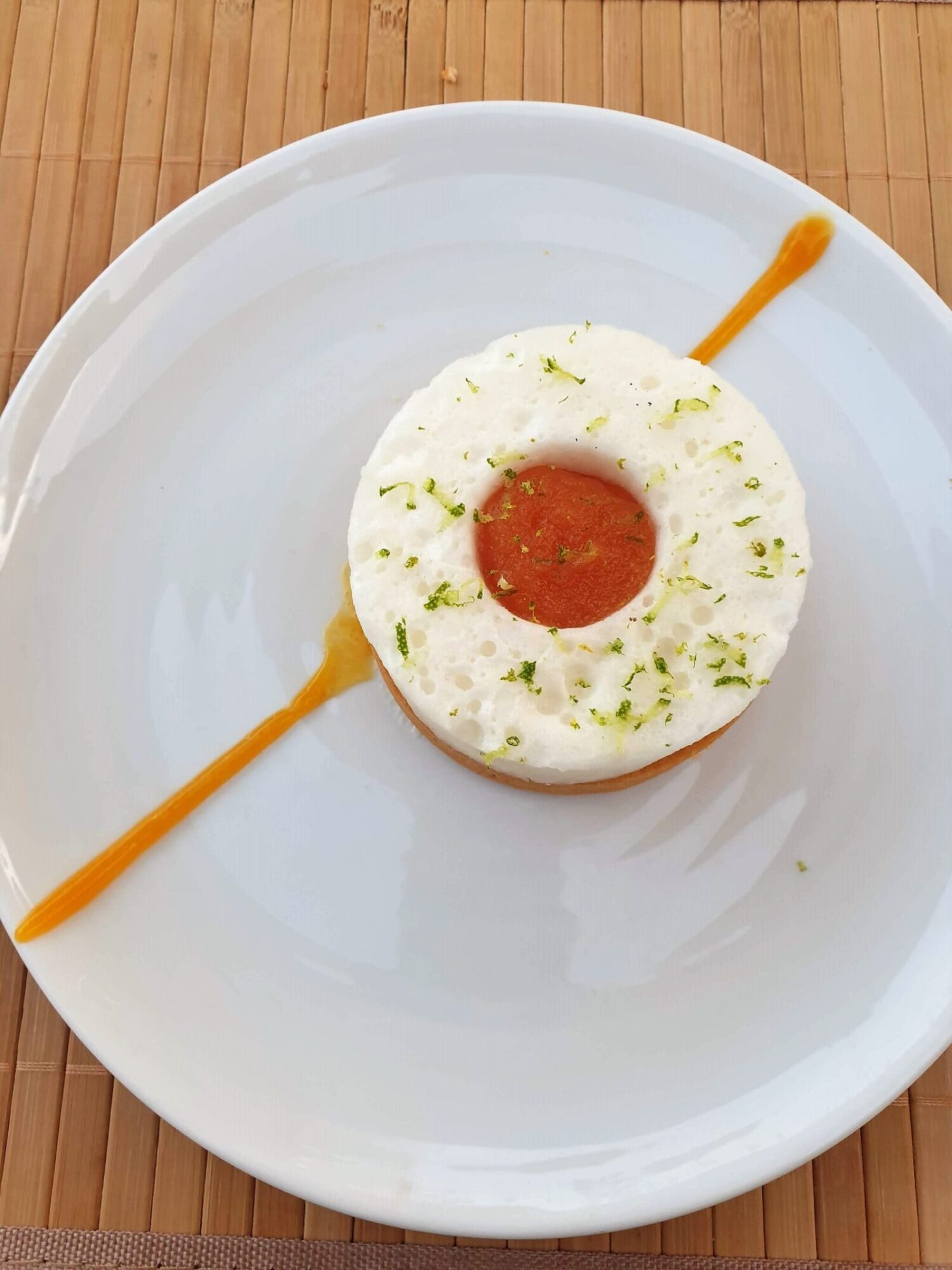 Domaine de Raba tarte citron