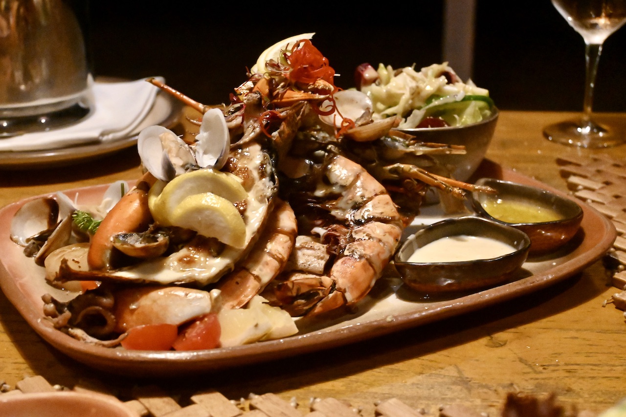 Ginifati magnificent seafood platter Heritance Hotels
