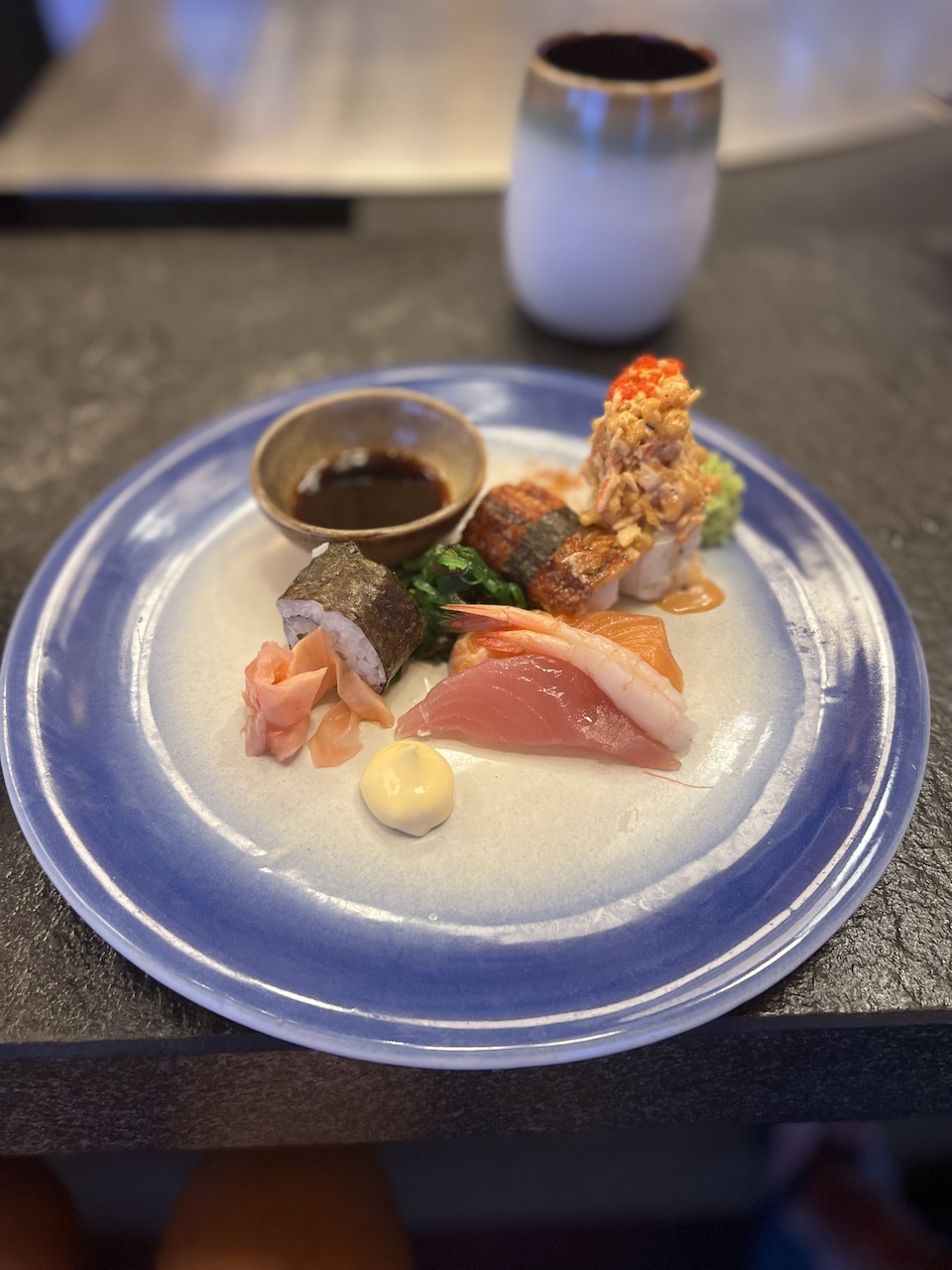 Hathaa sushi course Heritance Maldives