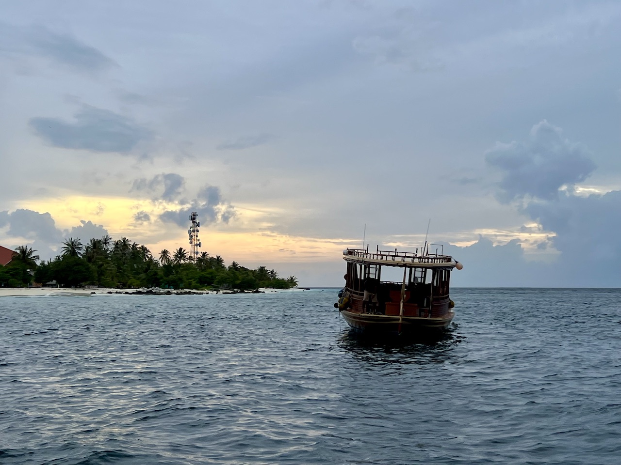 Sunset Cruise Maldives