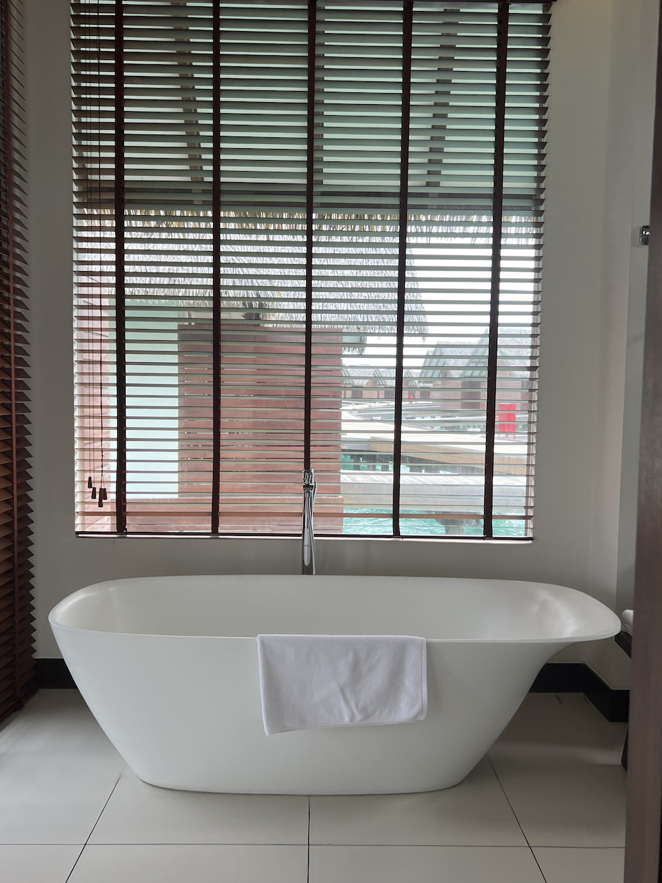 Luxury bathroom Ocean Villa Maldives
