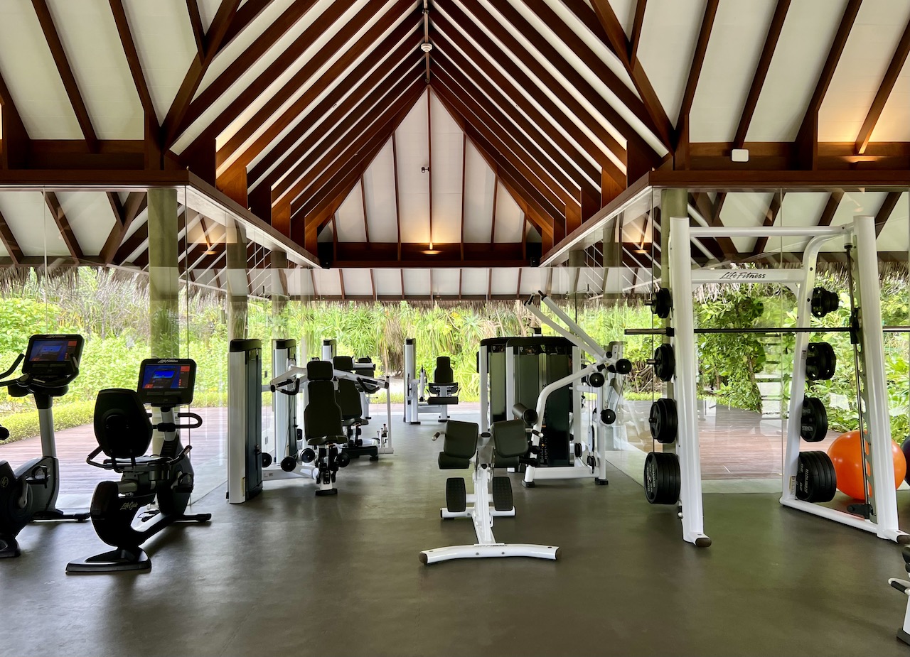 Heritance Aarah resort gym