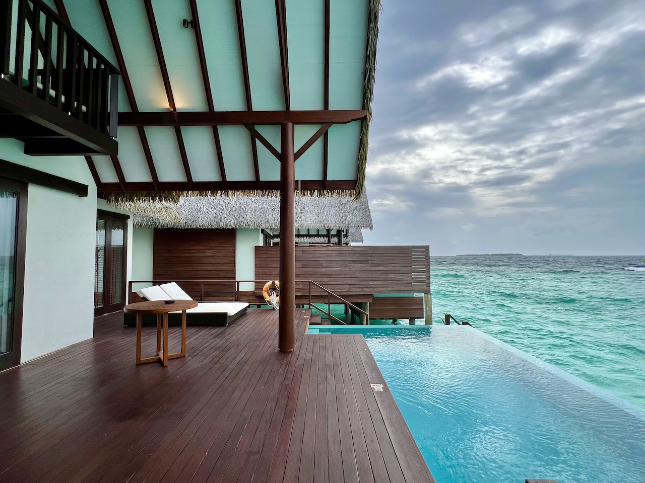 Ocean Suite Veranda Maldives