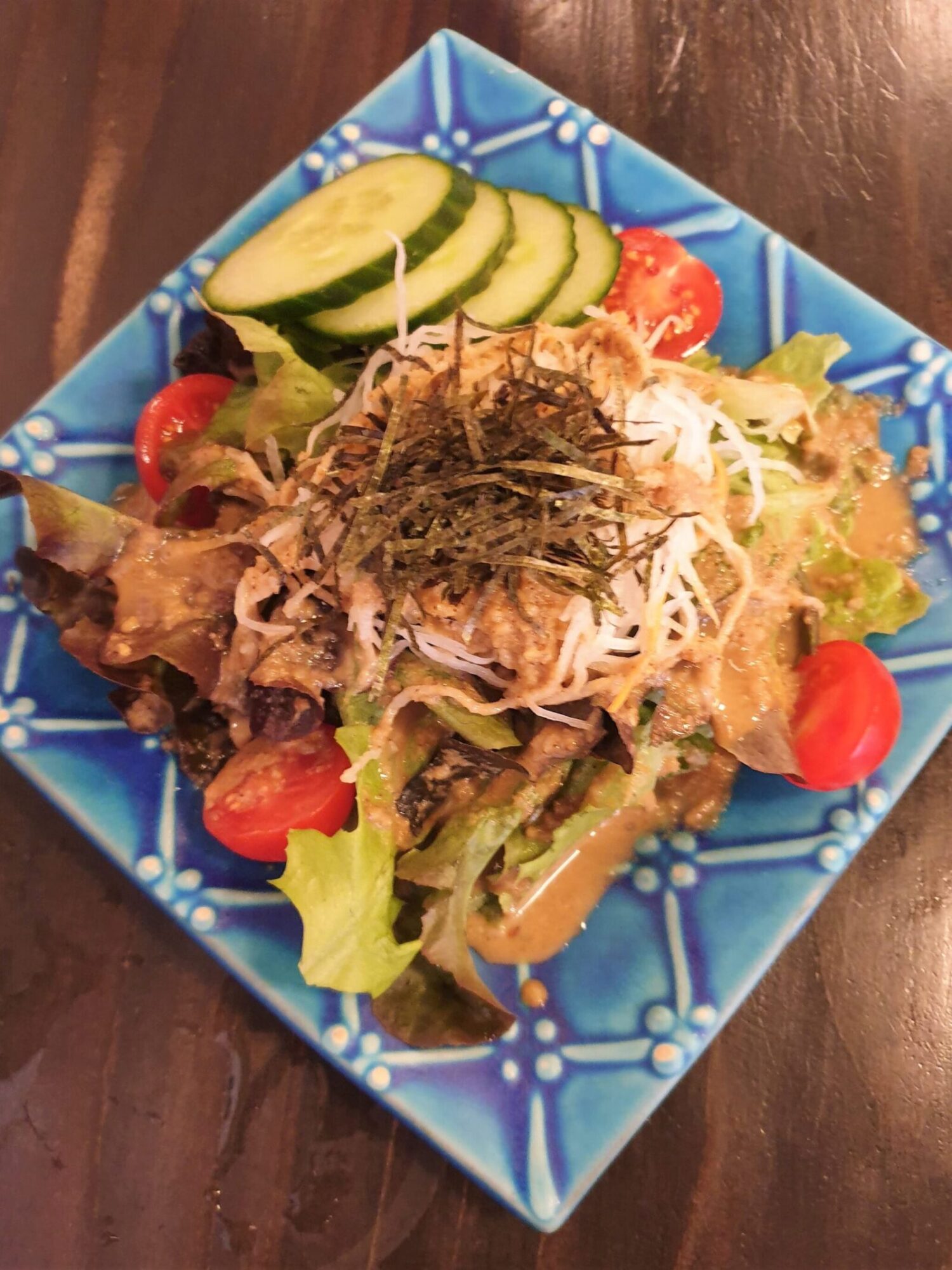 Jinchan daikon salad
