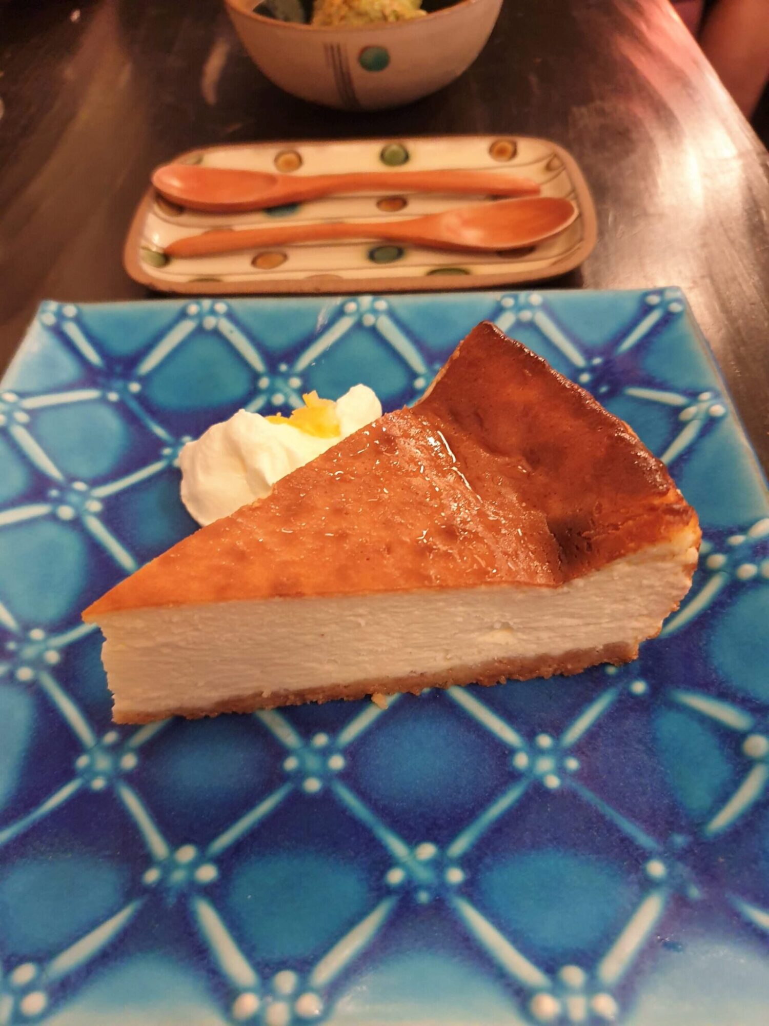 Jinchan yuzu cheesecake