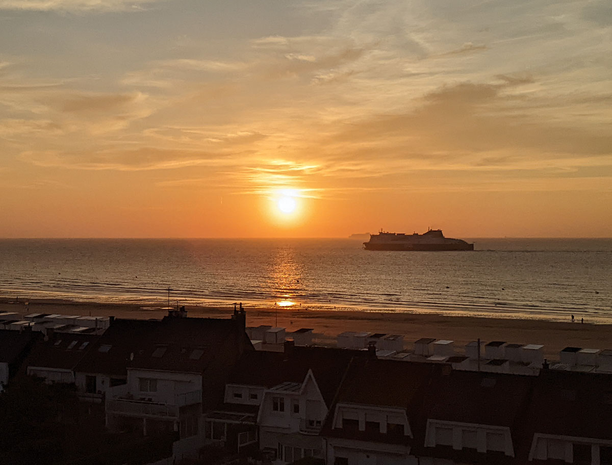 Sunset - CAlais