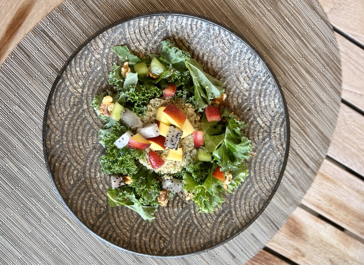 Salad at Spa Corner