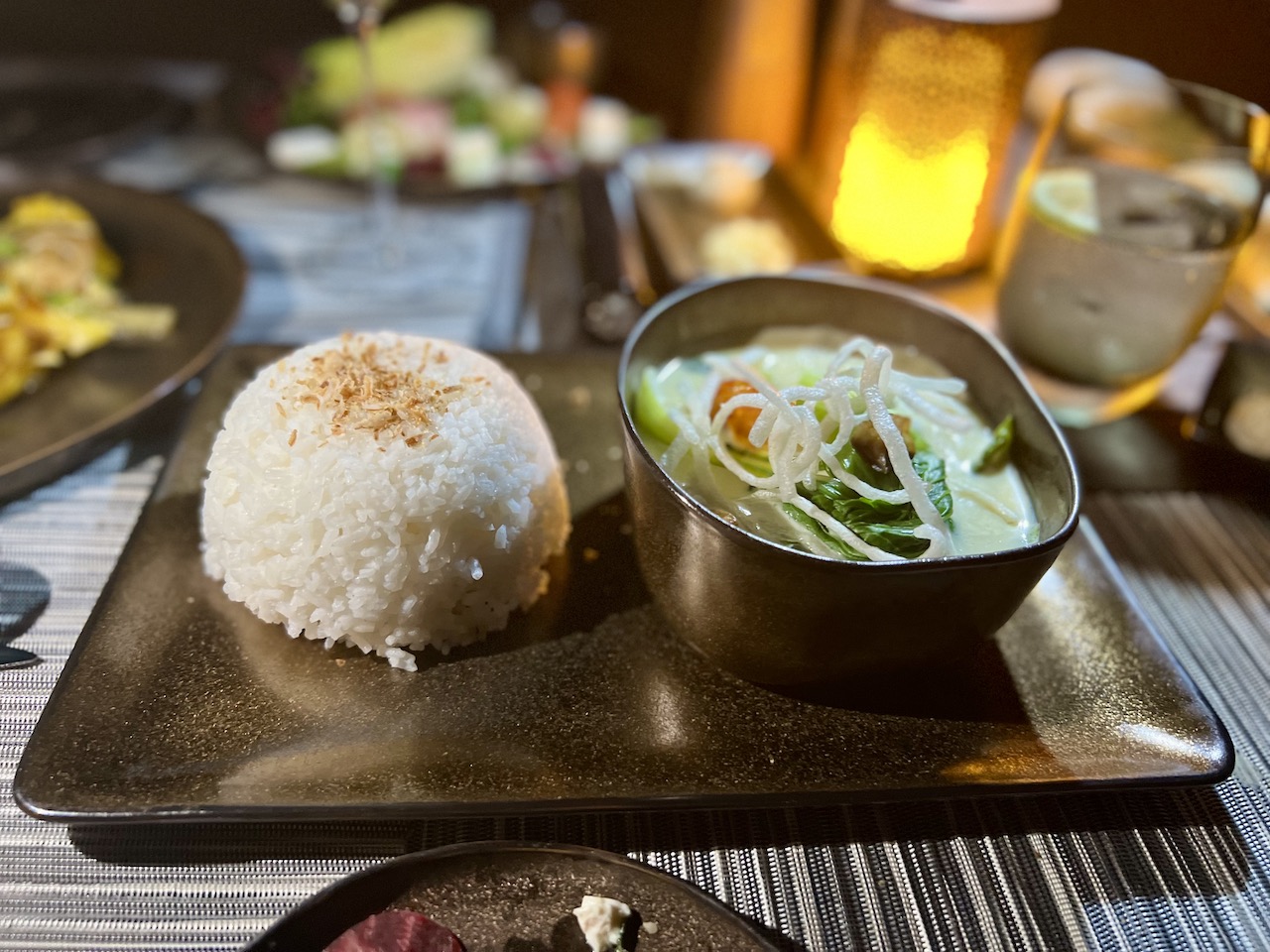 Ke-Un dinner Kagi Spa Island