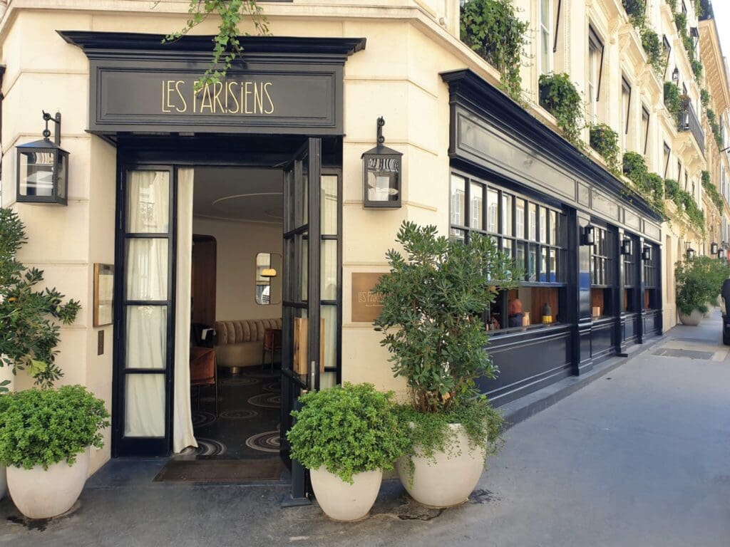 Les Parisiens - St Germain Paris - Exterior