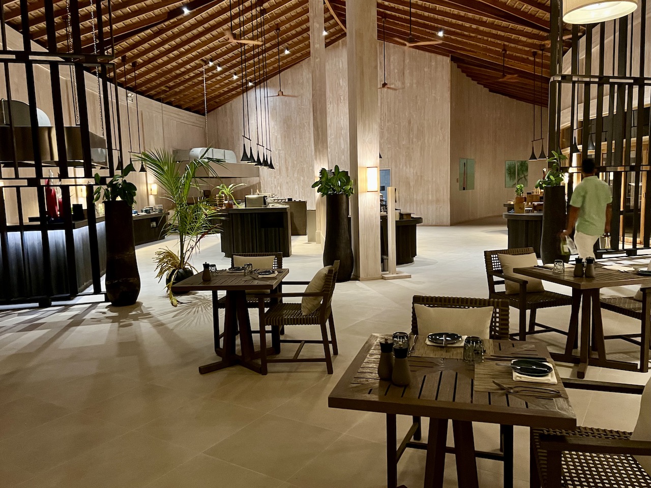 Noo Faru restaurant Kagi Maldives