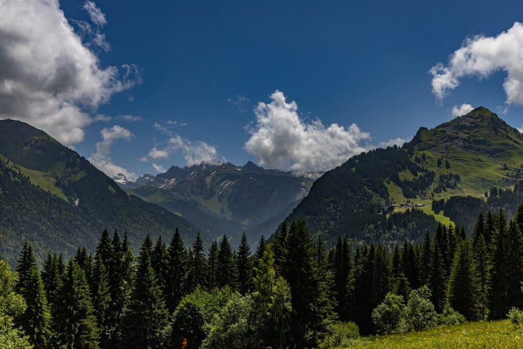 Pointe de Nyon Portes du Soleil