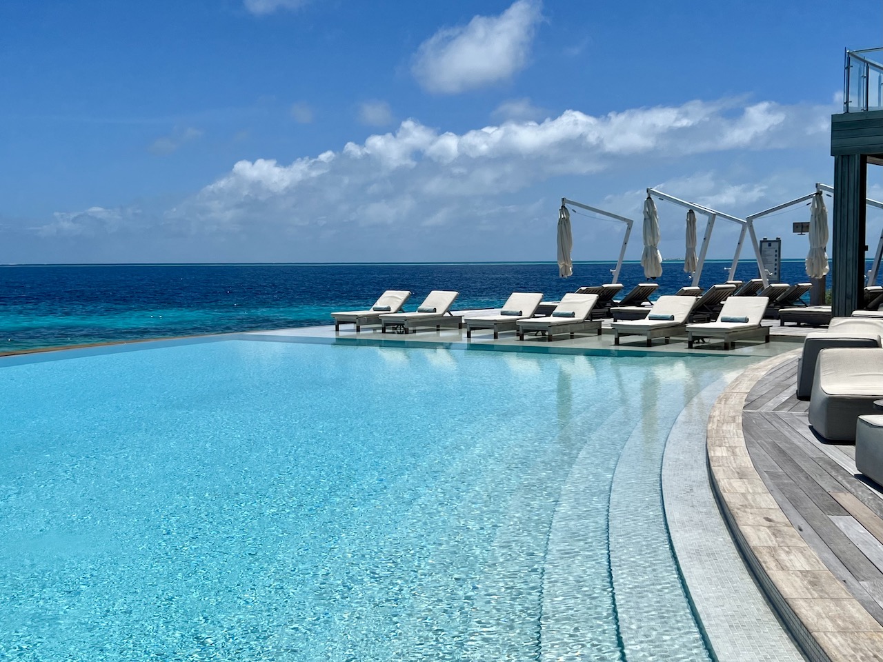 Infinity Pool at Kagi