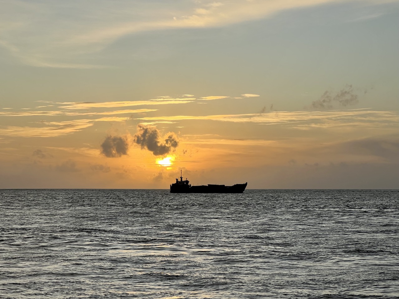Indian Ocean Sunset