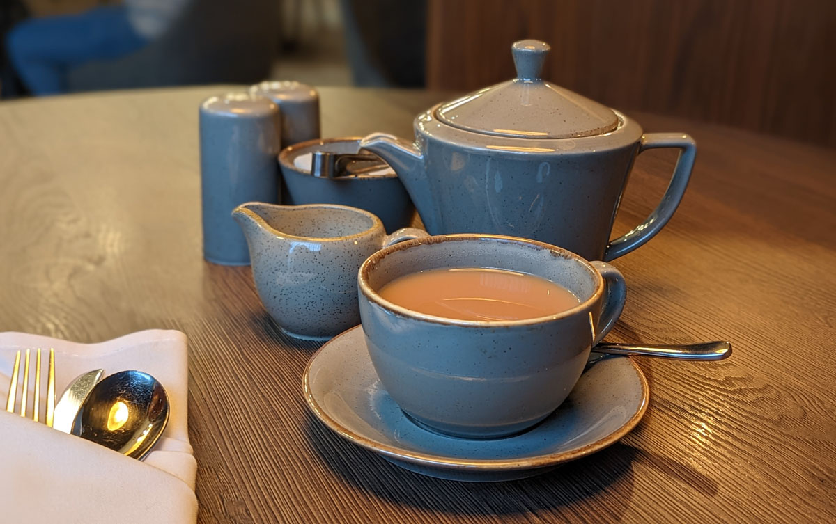 Breakfast Tea - Hotel Indigo Chester