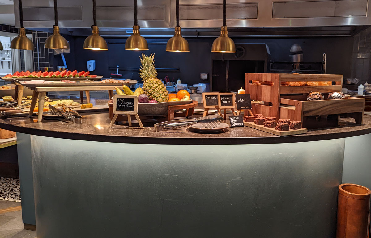 Hotel Indigo Breakfast