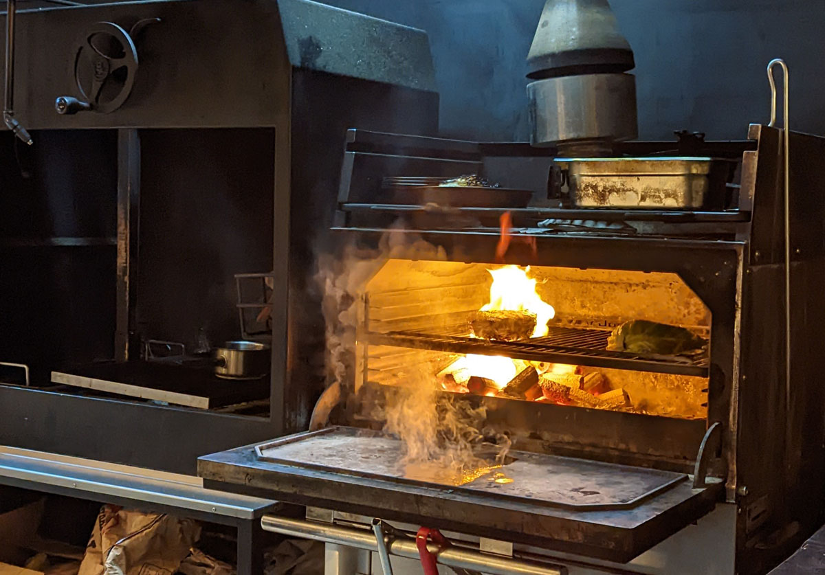 Josper steak
