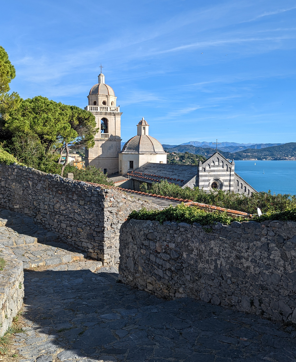 Porto Venere - View